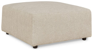 Signature Design by Ashley® - Edenfield - Oversized Accent Ottoman - 5th Avenue Furniture