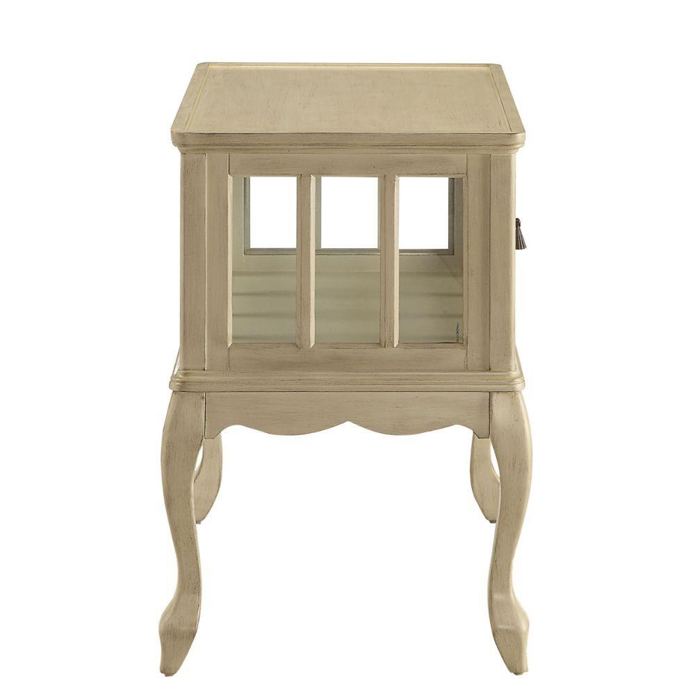 ACME - Fidelia - Console Table & Tray - 5th Avenue Furniture