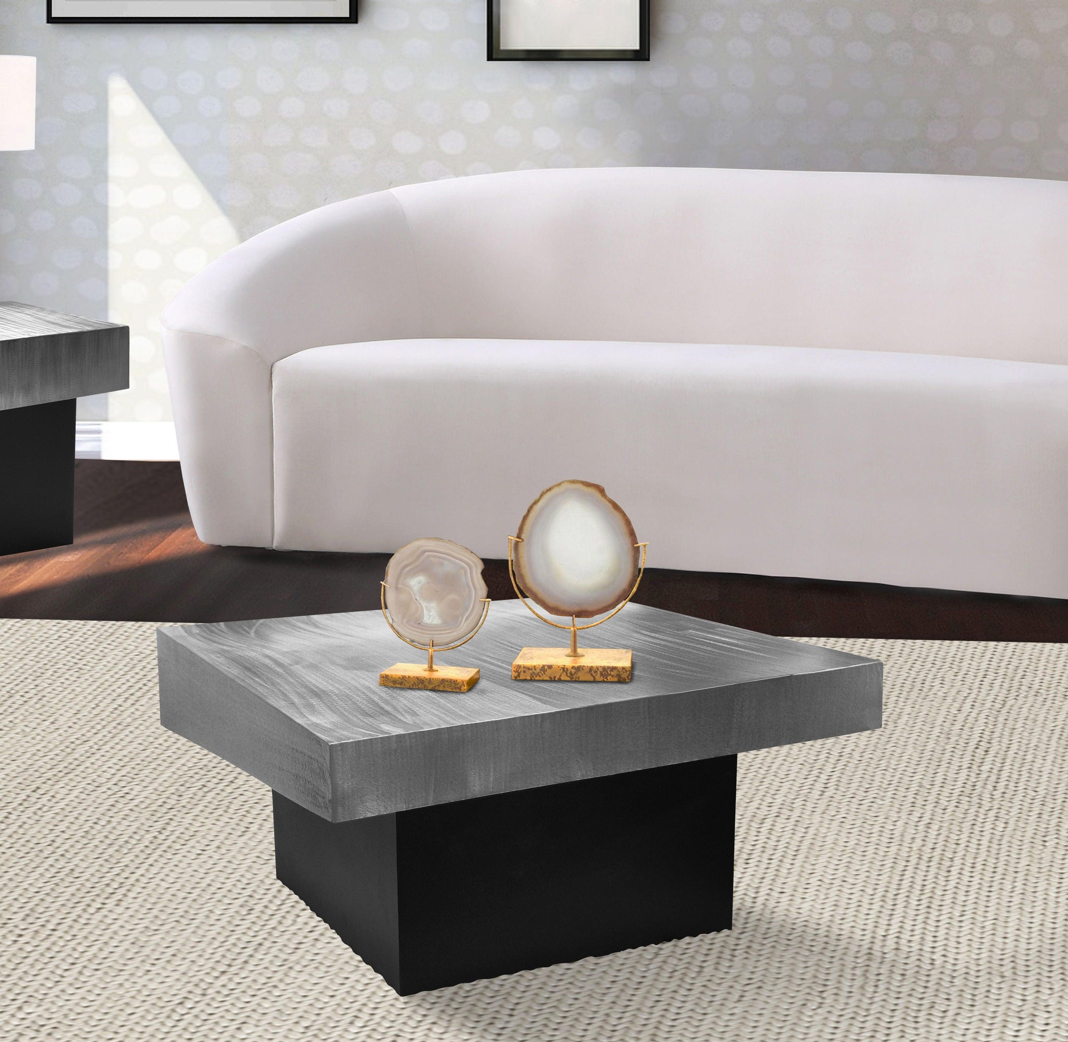 Meridian Furniture - Palladium - Coffee Table - 5th Avenue Furniture