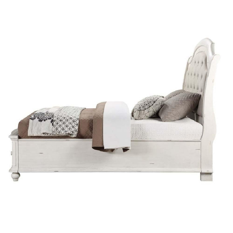 ACME - Jaqueline - Bed With Storage - 5th Avenue Furniture