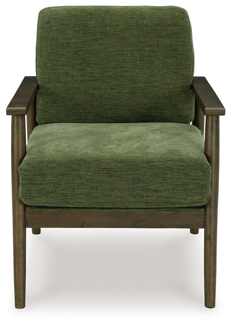 Signature Design by Ashley® - Bixler - Showood Accent Chair - 5th Avenue Furniture