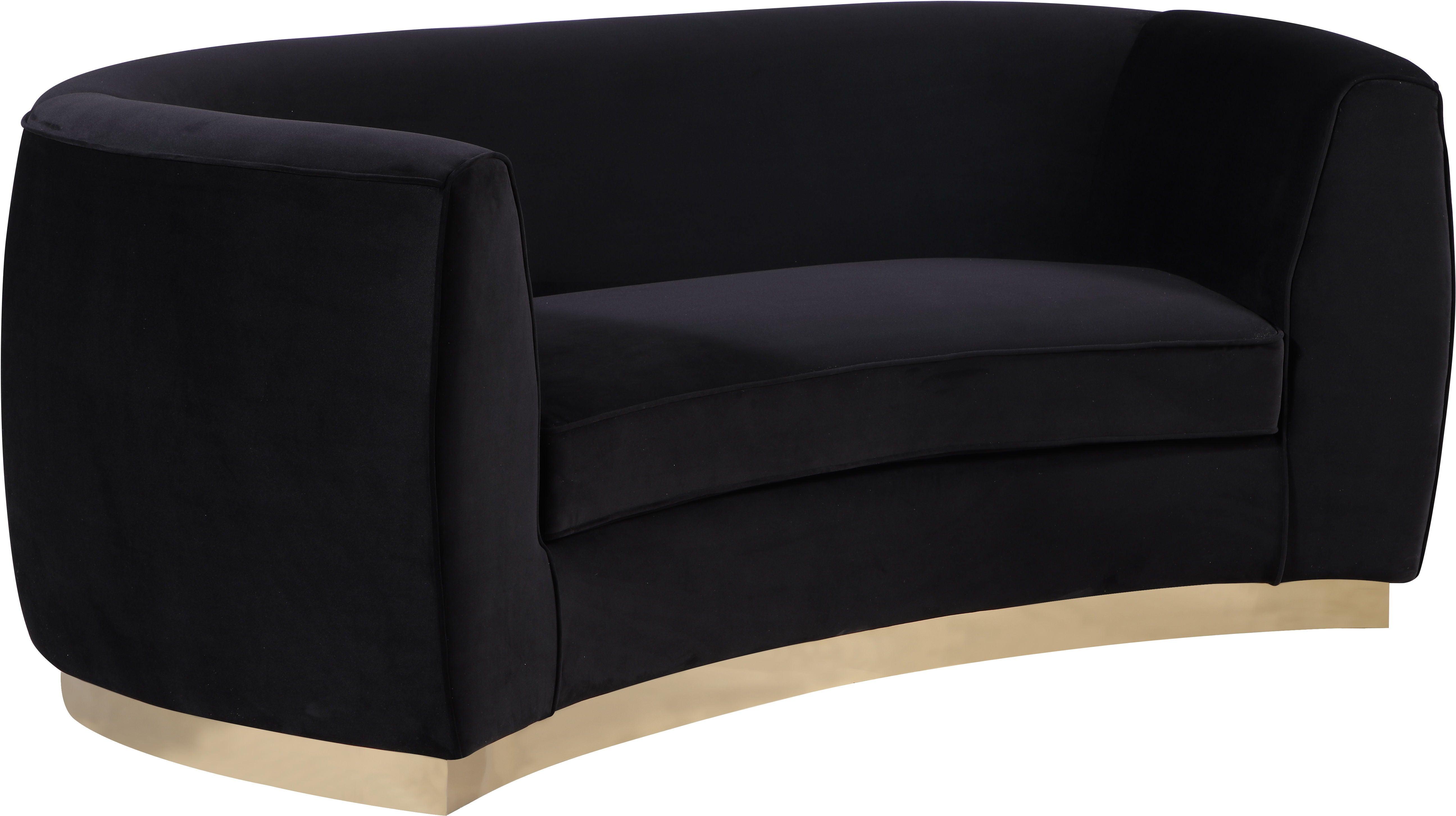 Meridian Furniture - Julian - Loveseat - 5th Avenue Furniture