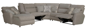 Catnapper - McPherson - Reclining Sectional - 5th Avenue Furniture