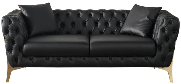 Meridian Furniture - Aurora - Loveseat - 5th Avenue Furniture