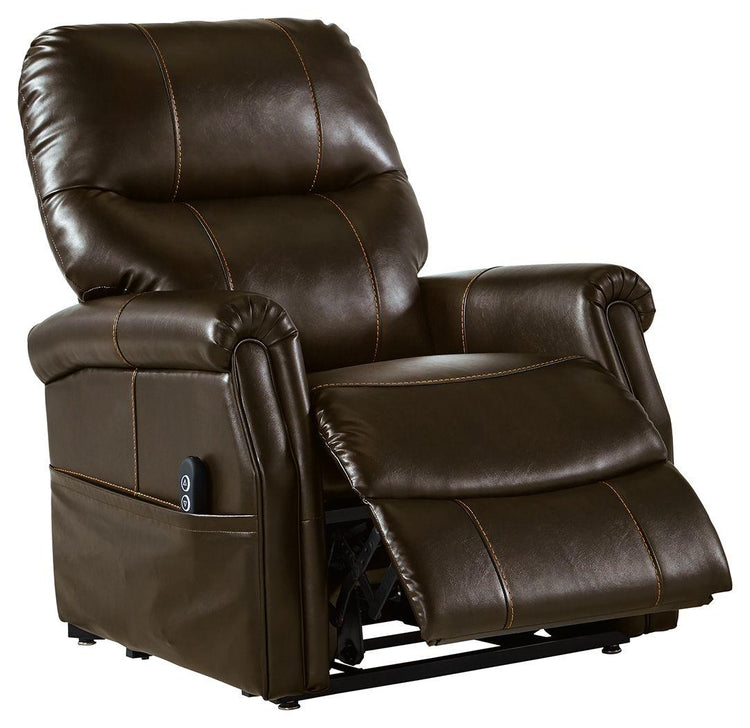 Ashley Furniture - Markridge - Power Lift Recliner - 5th Avenue Furniture