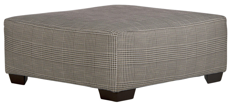 Jackson - Cutler - Cocktail Ottoman 40" - Basalt - 5th Avenue Furniture