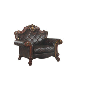 ACME - Picardy - Chair w/1 Pillow - 5th Avenue Furniture