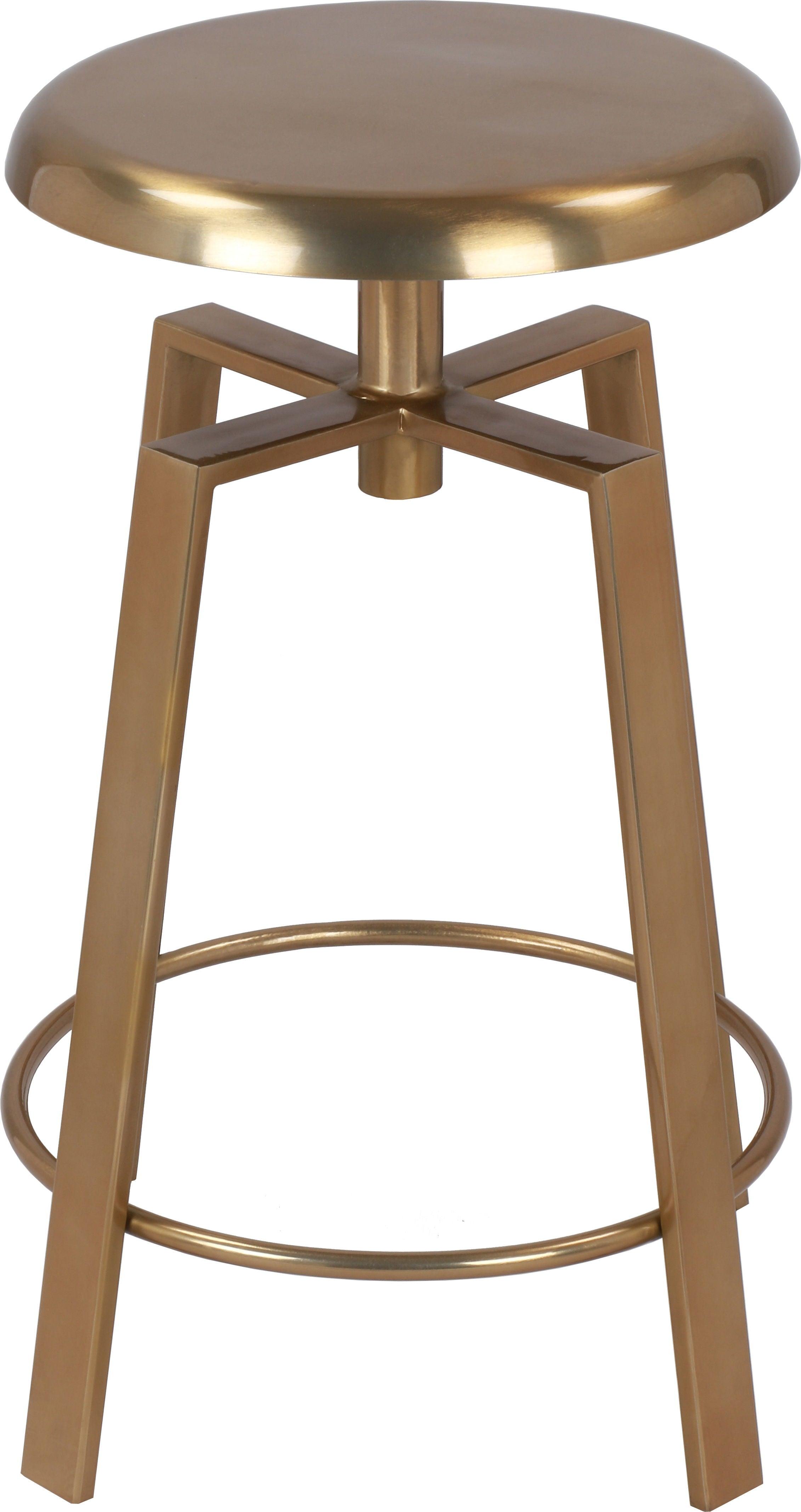 Meridian Furniture - Lang - Counter Bar Stool - 5th Avenue Furniture