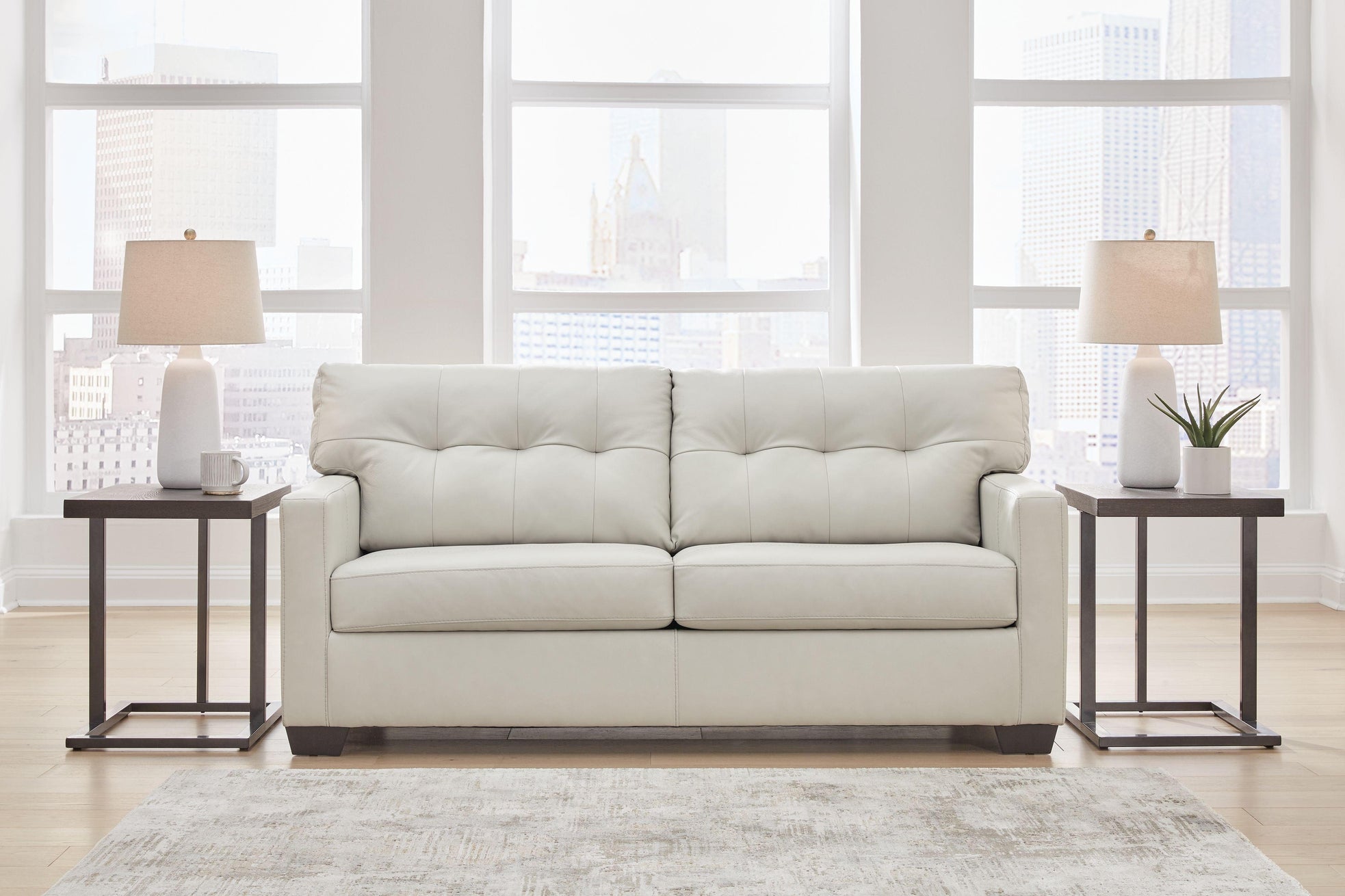 Signature Design by Ashley® - Belziani - Sofa - 5th Avenue Furniture