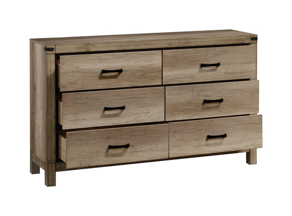 Crown Mark - Matteo - Dresser, Mirror - 5th Avenue Furniture