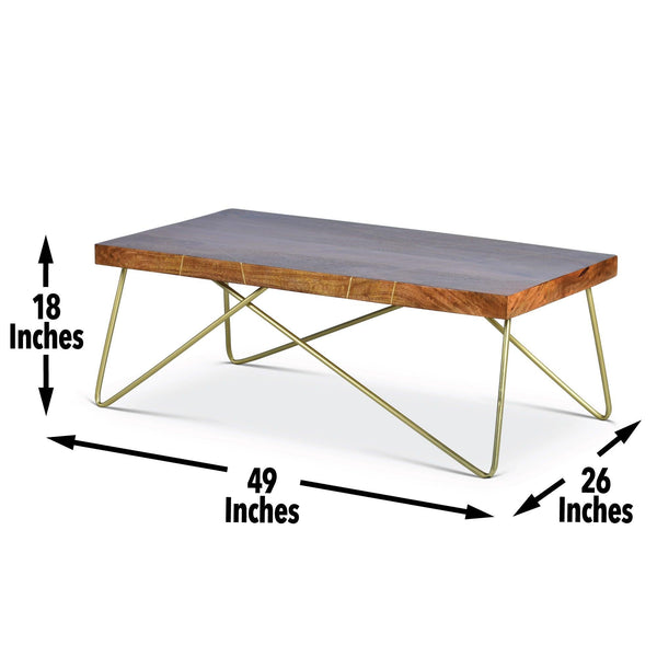 Steve Silver Furniture - Walter - 3 Piece Table Set - Brown - 5th Avenue Furniture