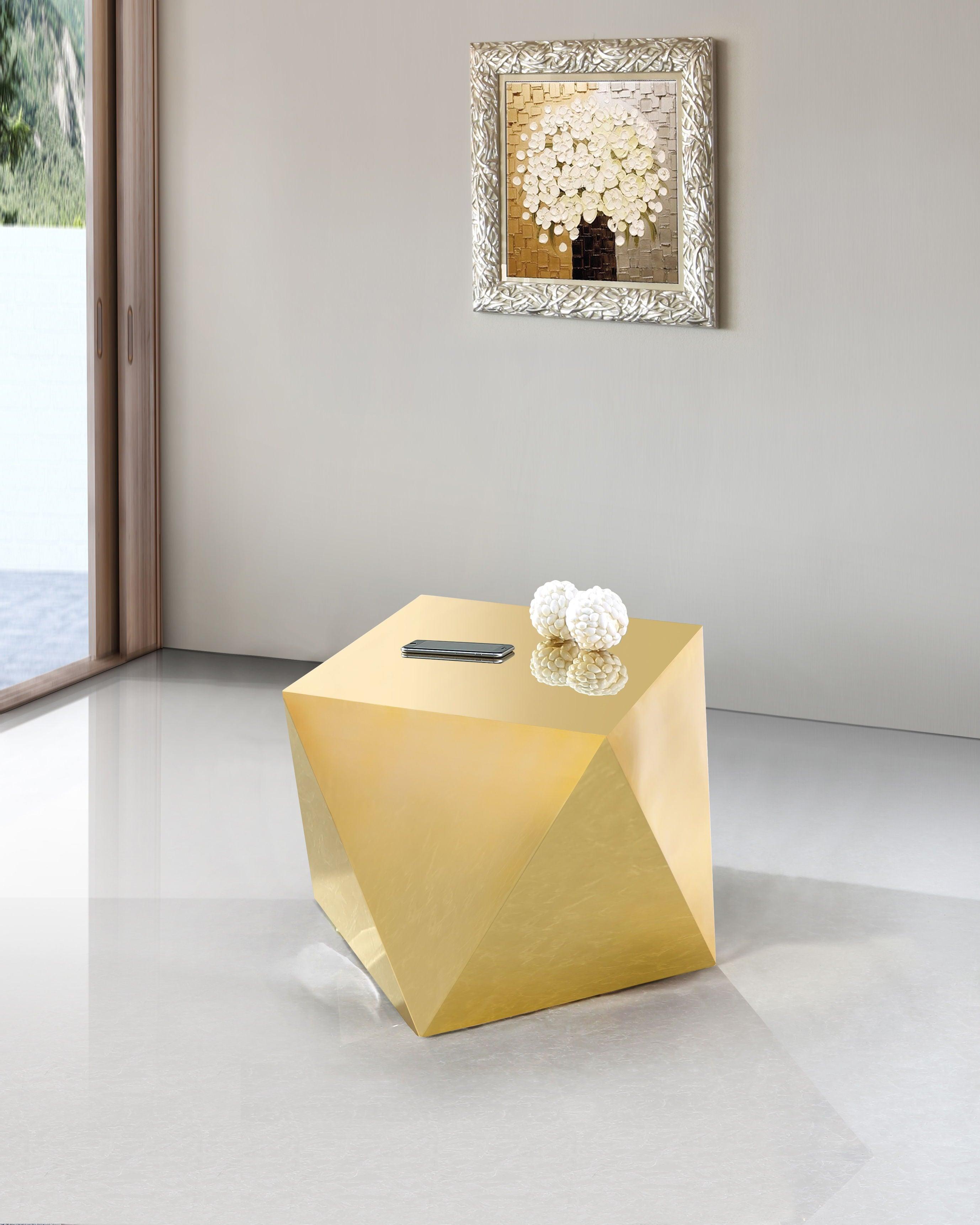 Meridian Furniture - Gemma - End Table - 5th Avenue Furniture