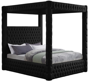 Meridian Furniture - Royal - Bed - 5th Avenue Furniture