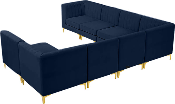 Meridian Furniture - Alina - Sectional - 5th Avenue Furniture