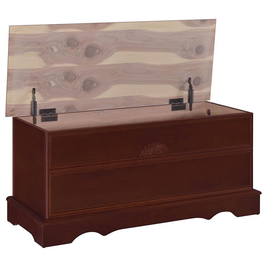 CoasterEssence - Paula - Rectangular Cedar Chest - 5th Avenue Furniture