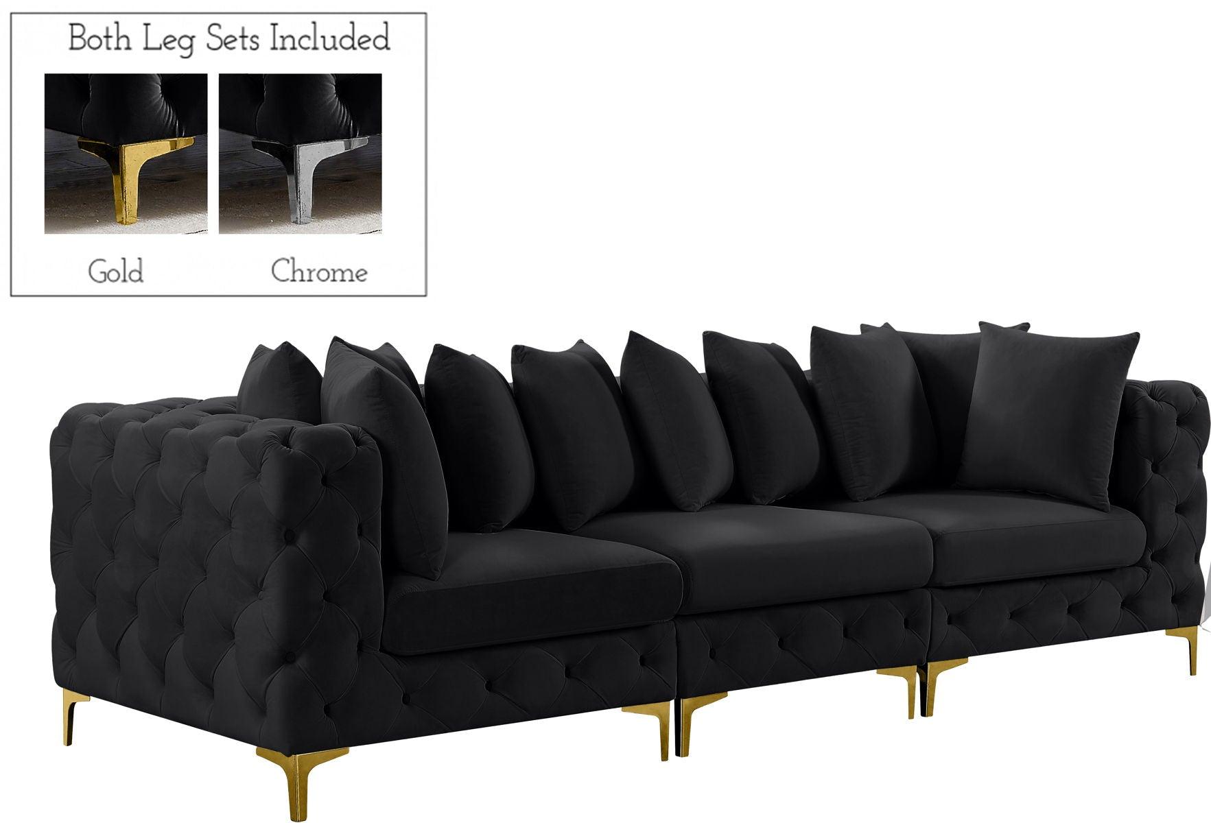 Meridian Furniture - Tremblay - Modular Sofa - 3 Seats - 5th Avenue Furniture