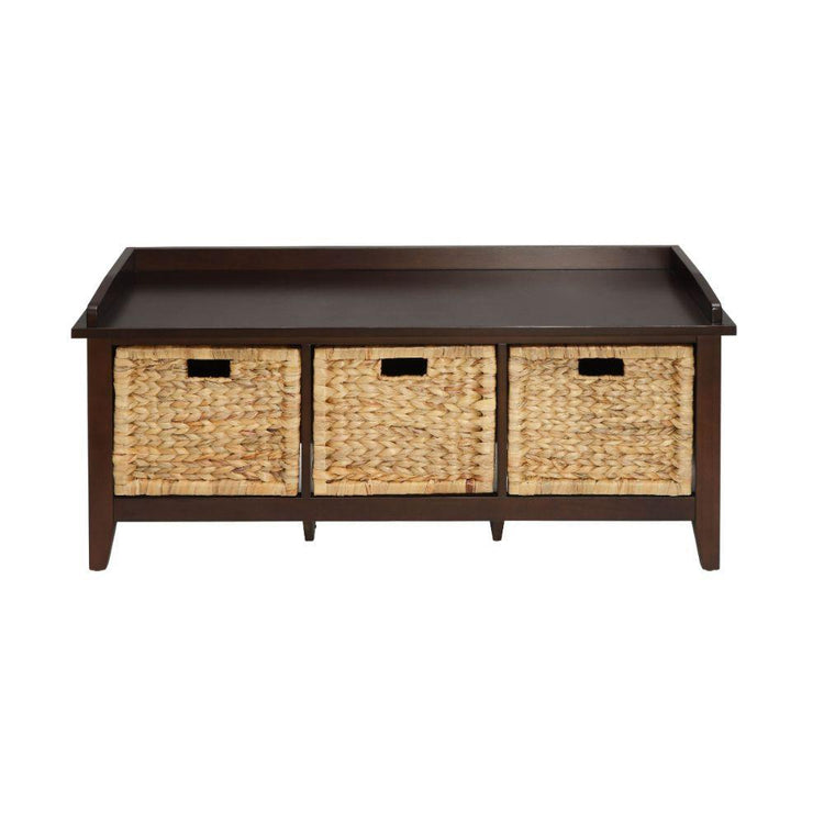 ACME - Flavius - Bench w/Storage - 5th Avenue Furniture