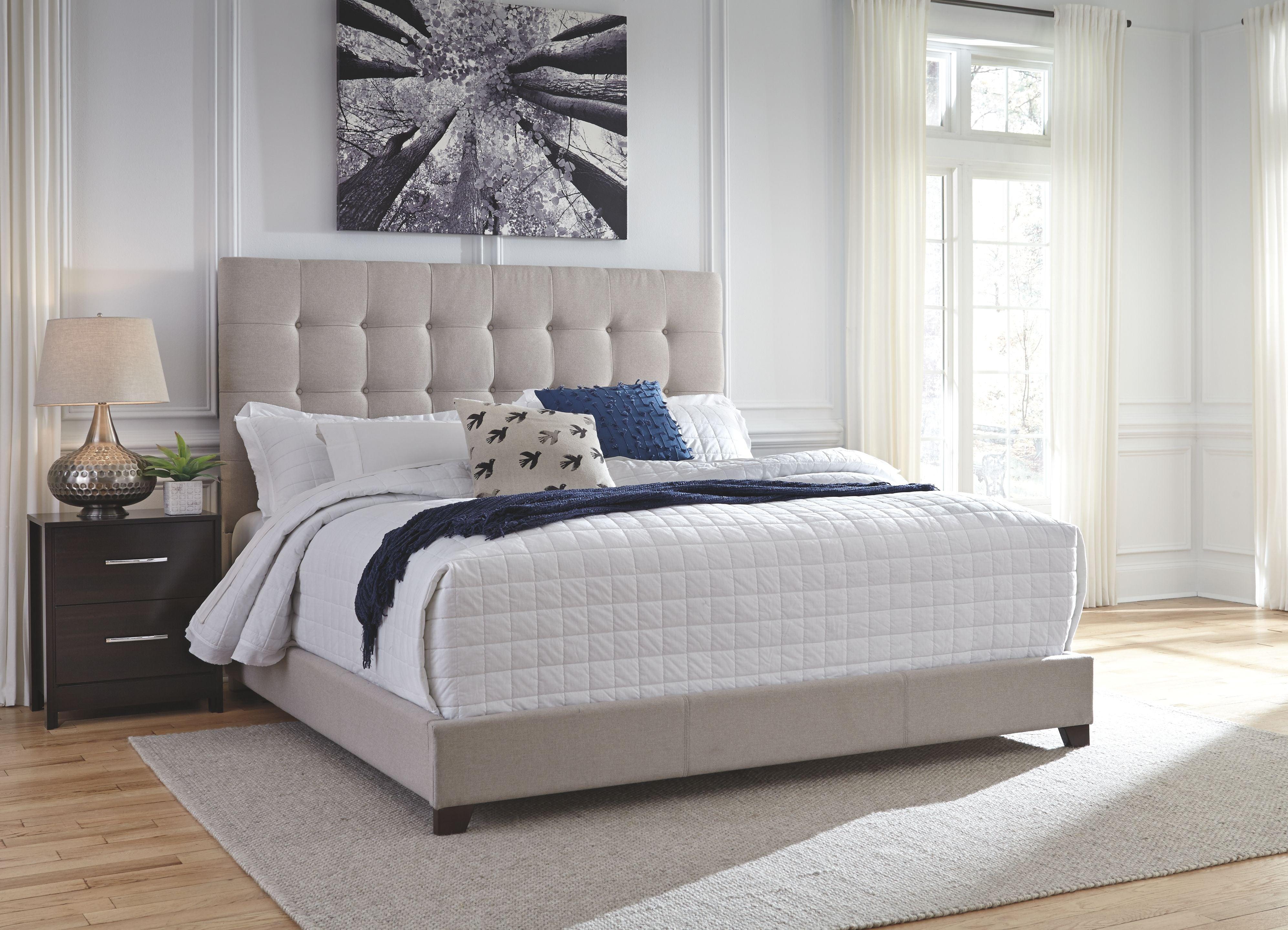 Ashley Furniture - Dolante - Upholstered Bed - 5th Avenue Furniture