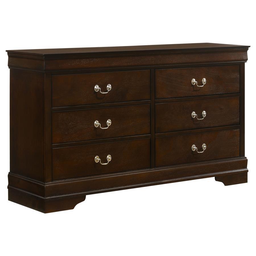CoasterEveryday - Louis Philippe - Six-drawer Dresser - 5th Avenue Furniture