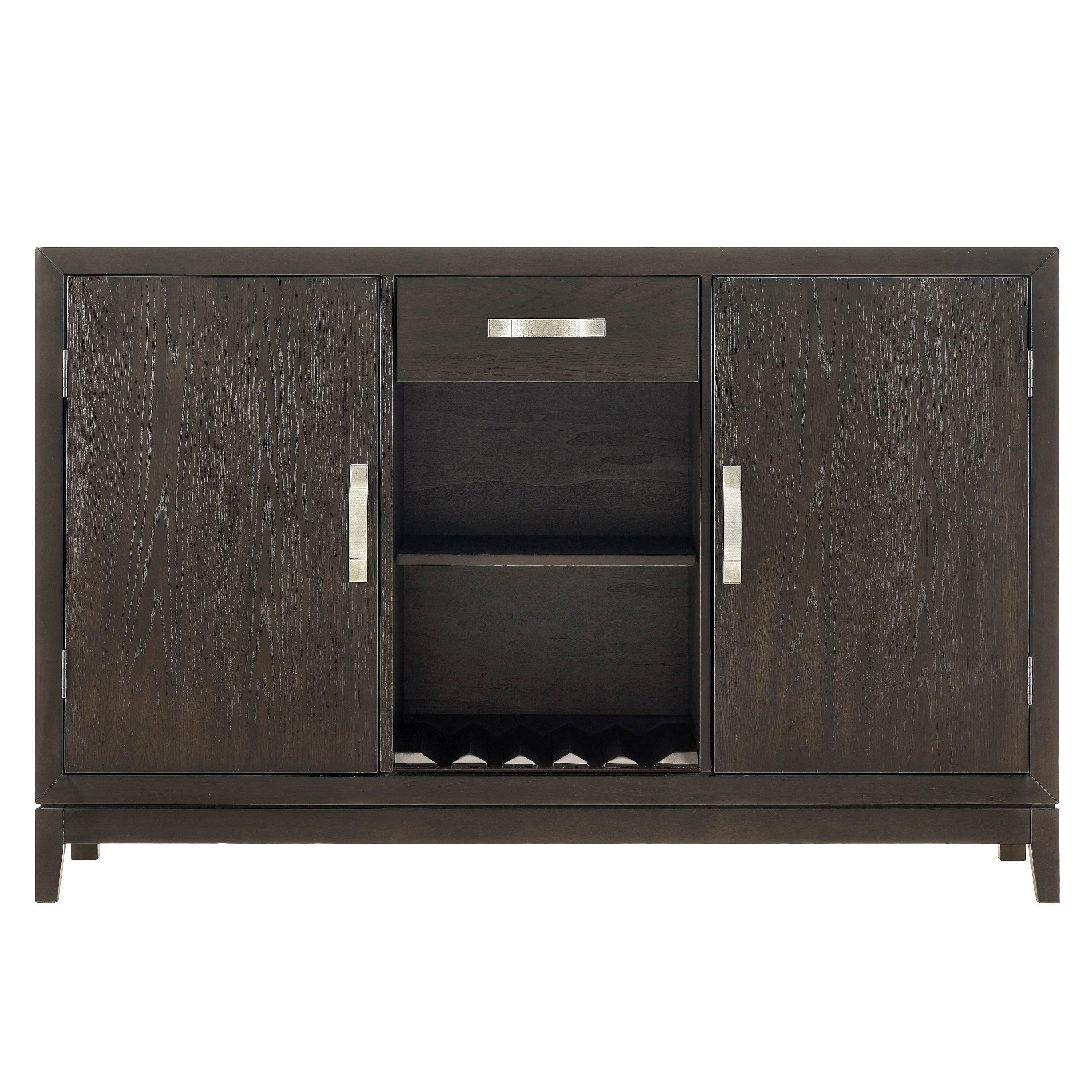 Crown Mark - Jeffries - Sideboard - Espresso - 5th Avenue Furniture