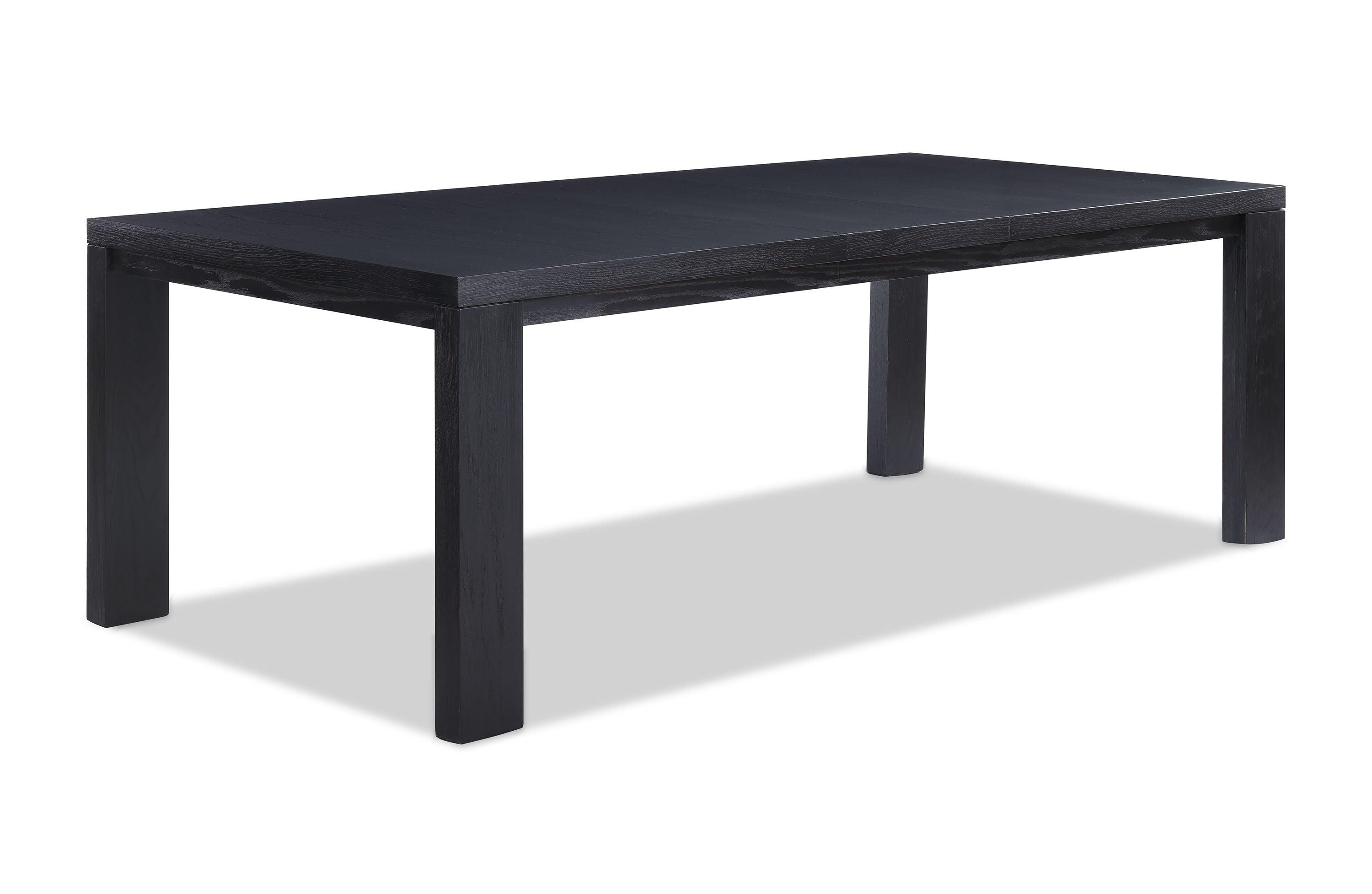 Crown Mark - Pelham - Dining Table (18 Leaf) - Charcoal - 5th Avenue Furniture