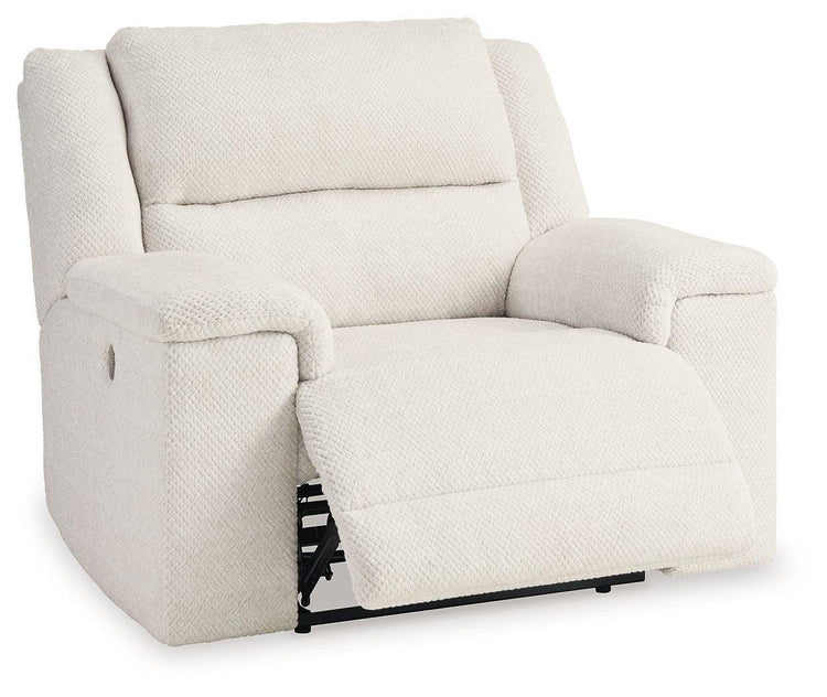 Signature Design by Ashley® - Keensburg - Wide Seat Power Recliner - 5th Avenue Furniture