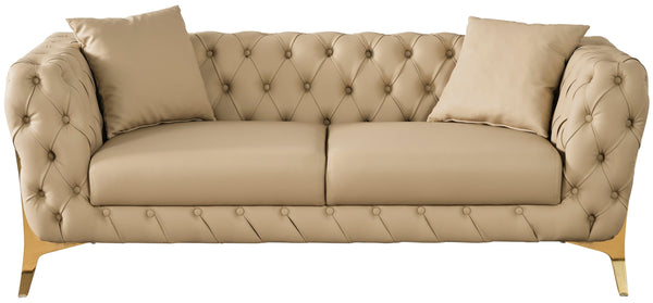 Meridian Furniture - Aurora - Loveseat - 5th Avenue Furniture