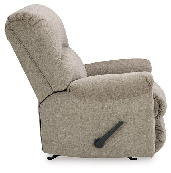 Signature Design by Ashley® - Stonemeade - Rocker Recliner - 5th Avenue Furniture