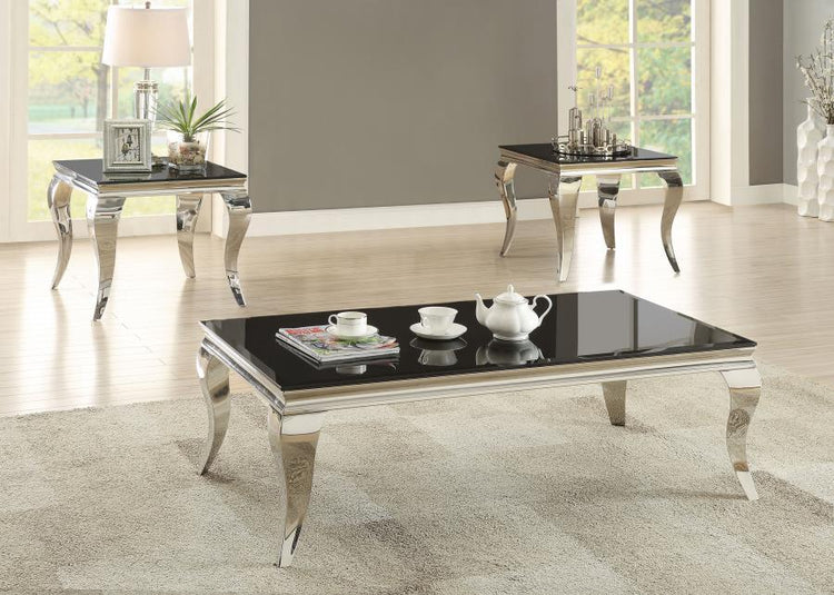 CoasterEssence - Carone - Rectangular Coffee Table - 5th Avenue Furniture