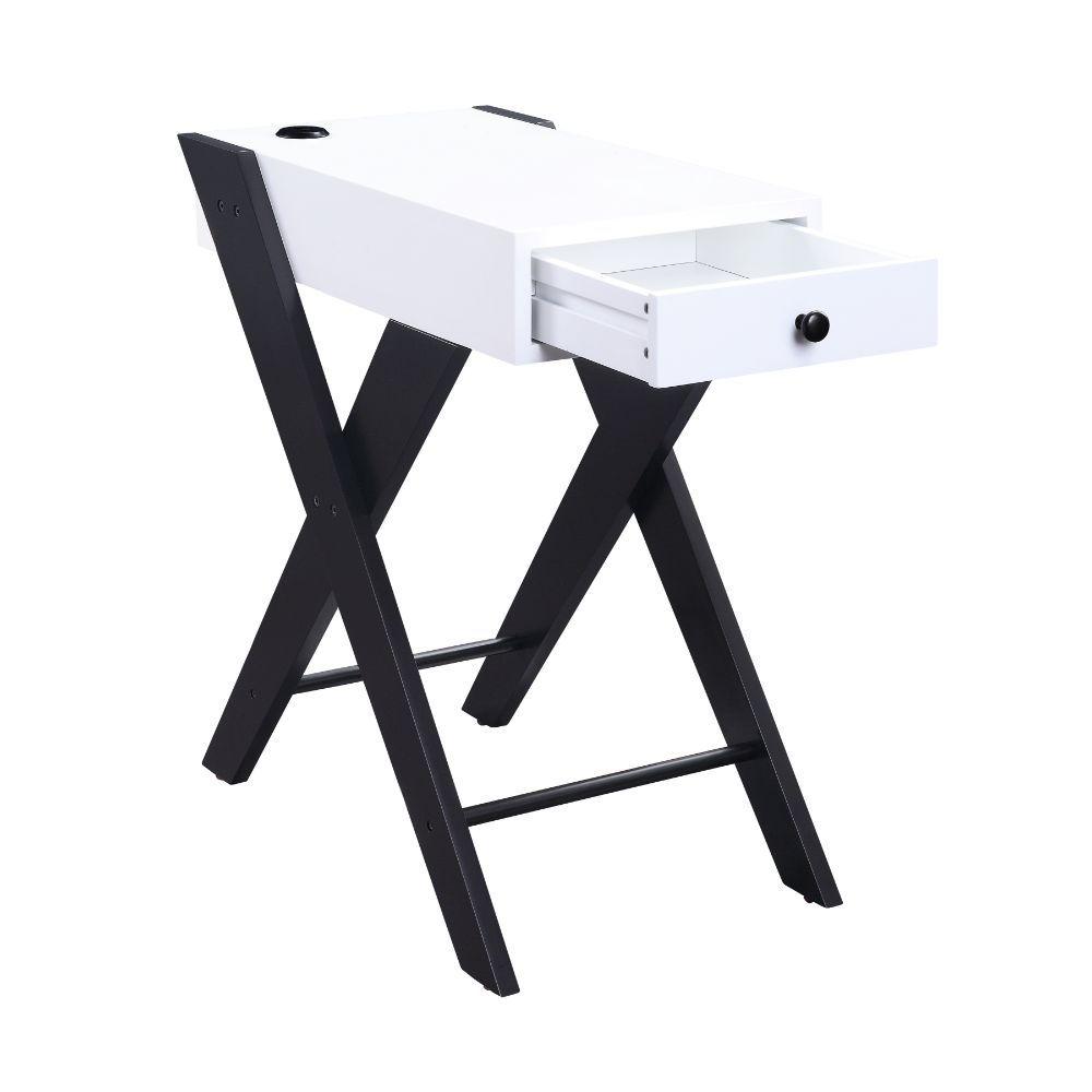 ACME - Fierce - Accent Table (USB Charging Dock) - 5th Avenue Furniture