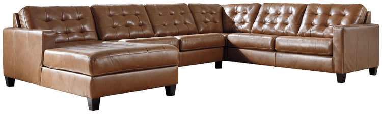 Signature Design by Ashley® - Baskove - Sectional - 5th Avenue Furniture