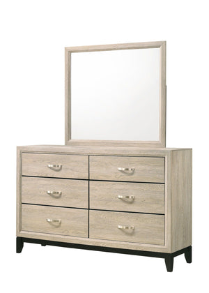 Crown Mark - Akerson - Dresser, Mirror - 5th Avenue Furniture