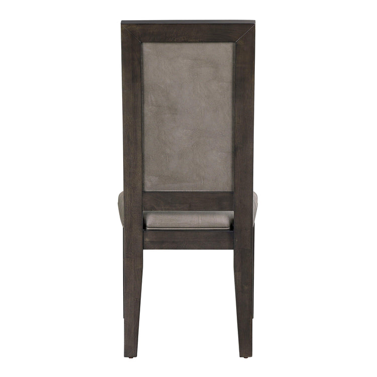 Crown Mark - Jeffries - Side Chair (Set of 2) - Espresso - 5th Avenue Furniture