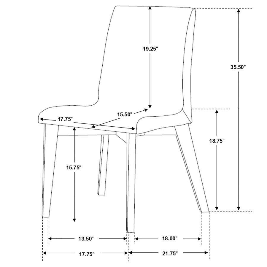 CoasterEveryday - Redbridge - Dining Room Set - 5th Avenue Furniture