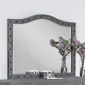 CoasterEssence - Deanna - Button Tufted Mirror - 5th Avenue Furniture