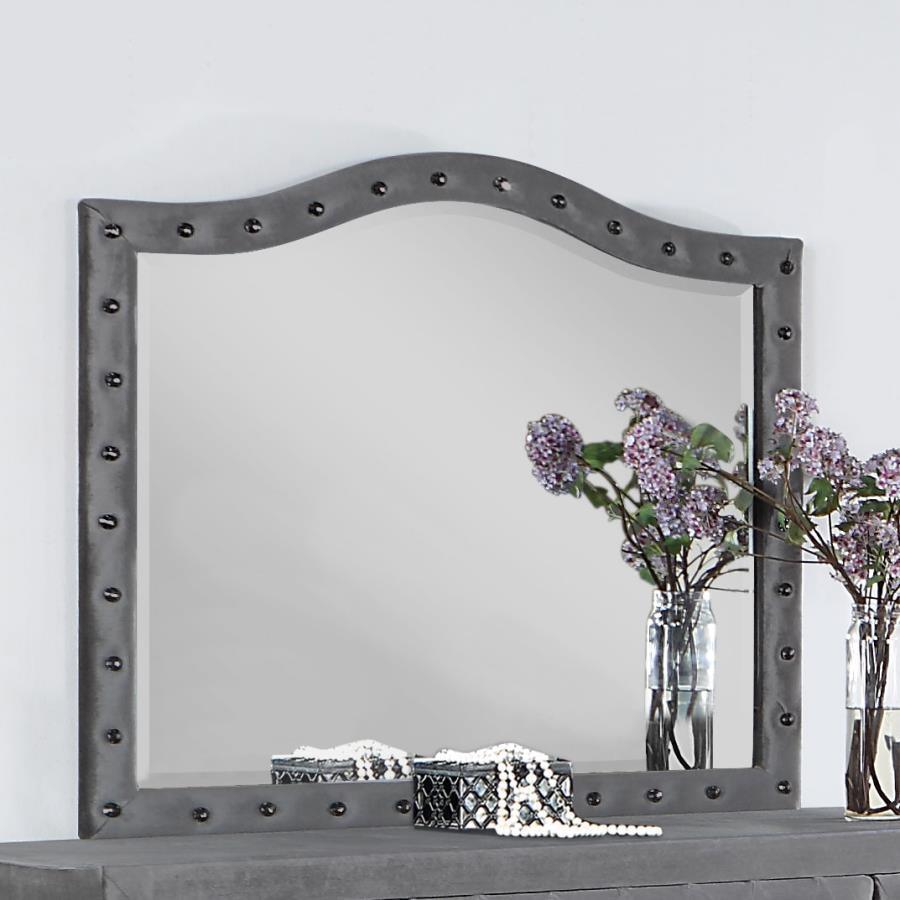 CoasterEssence - Deanna - Button Tufted Mirror - 5th Avenue Furniture