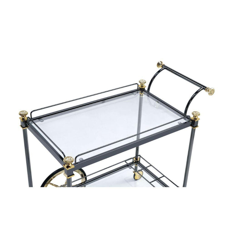 ACME - Cyrus - Serving Cart - 5th Avenue Furniture