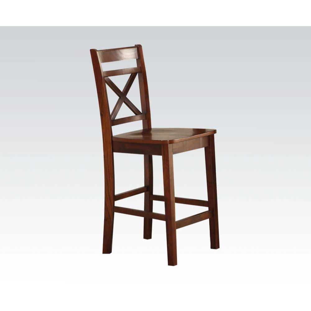 ACME - Tartys - Counter Height Chair - 5th Avenue Furniture