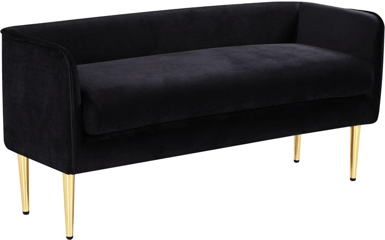 Meridian Furniture - Audrey - Bench - 5th Avenue Furniture