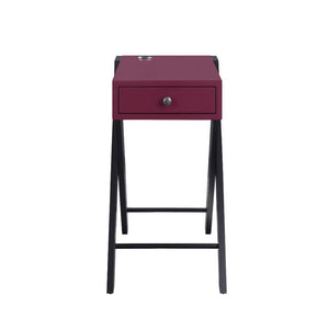 ACME - Fierce - Accent Table (USB Charging Dock) - 5th Avenue Furniture