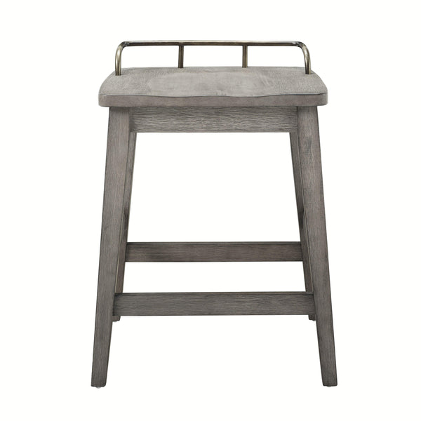 Steve Silver Furniture - Ryan - Counter Stool - Light Brown - 5th Avenue Furniture