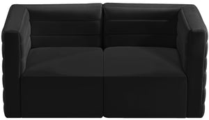 Meridian Furniture - Quincy - Modular 2 Seat Sofa - 5th Avenue Furniture