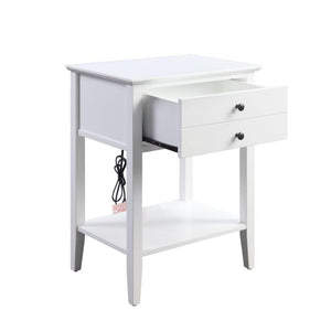 ACME - Grardor - Accent Table (USB Charging Dock) - 5th Avenue Furniture