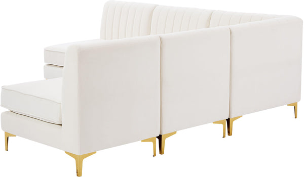 Meridian Furniture - Alina - 5 Pc. Sectional - 5th Avenue Furniture