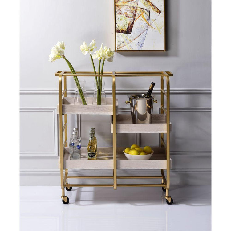 ACME - Vorrik - Serving Cart - 5th Avenue Furniture