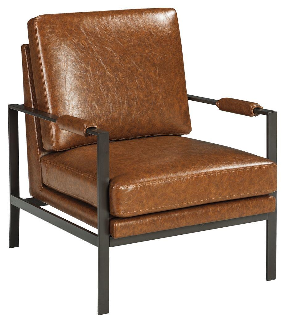 Ashley Furniture - Peacemaker - Brown - Accent Chair - 5th Avenue Furniture