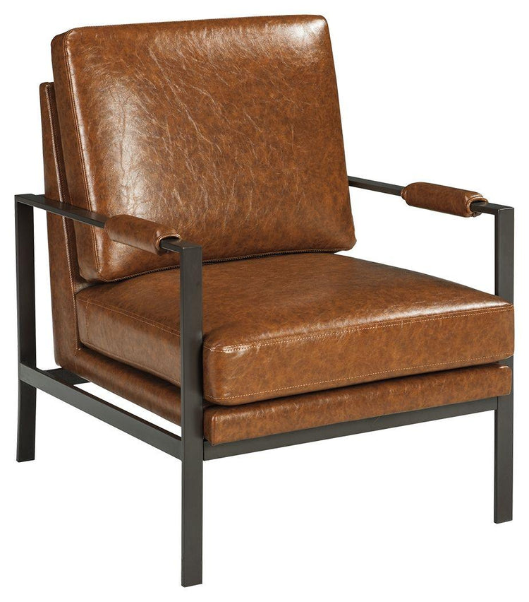 Ashley Furniture - Peacemaker - Brown - Accent Chair - 5th Avenue Furniture