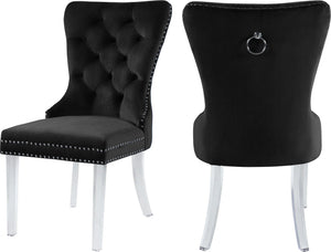 Meridian Furniture - Miley - Dining Chair (Set of 2) - 5th Avenue Furniture