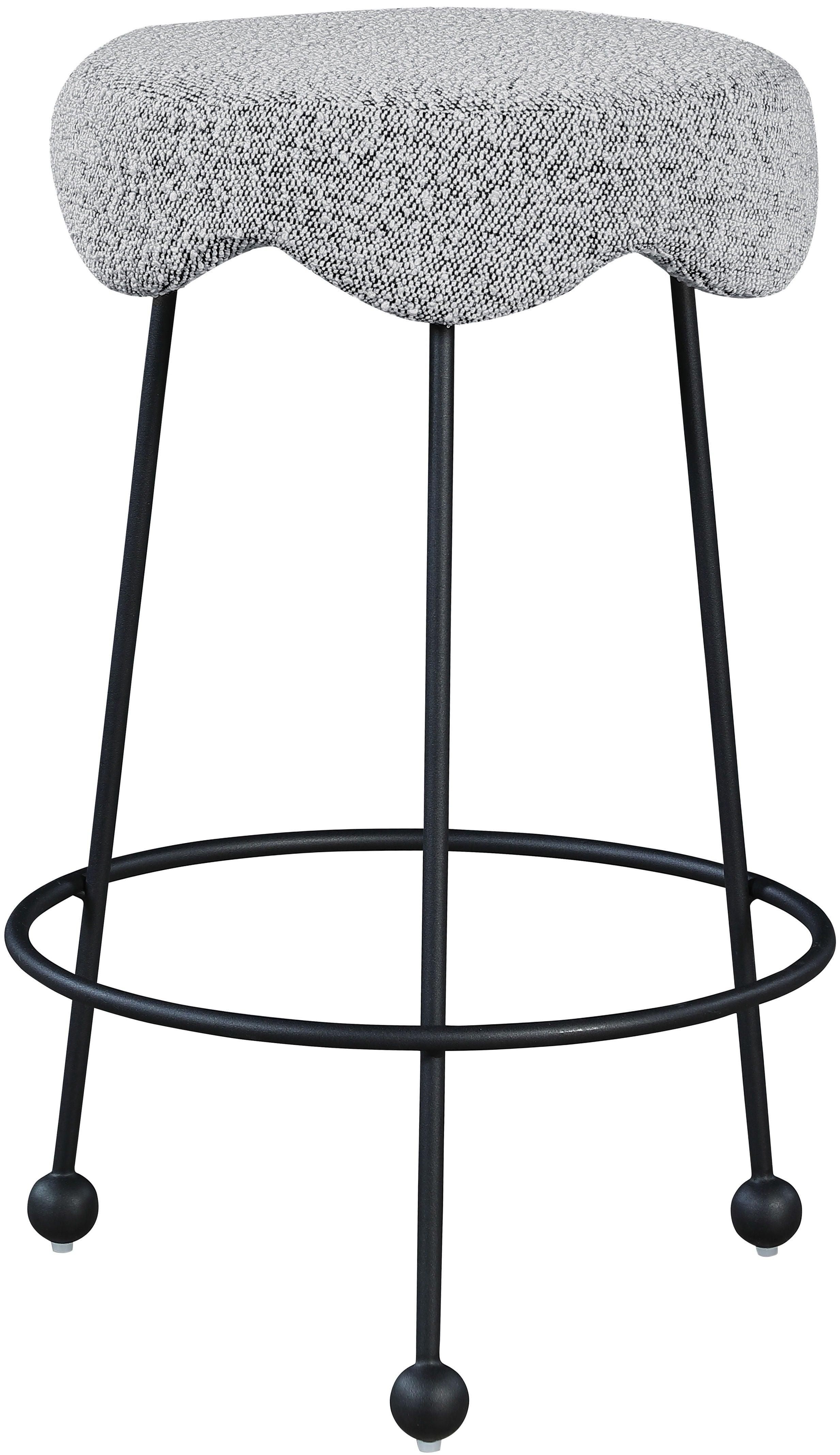 Meridian Furniture - Fleur - Counter Stool - 5th Avenue Furniture