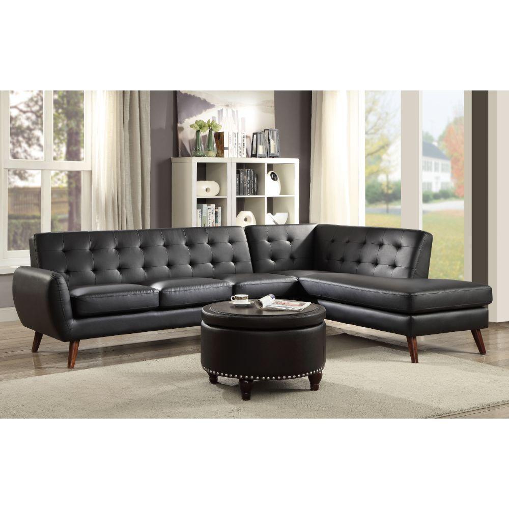 ACME - Essick II - Sectional Sofa - 5th Avenue Furniture